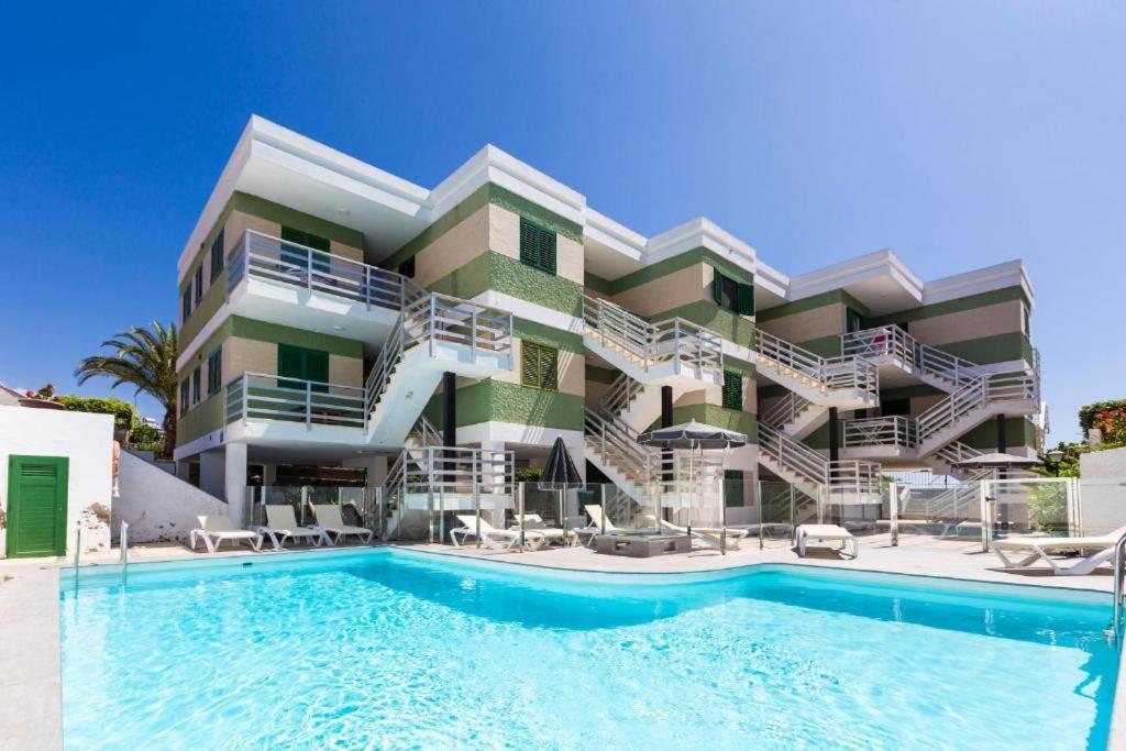 Apartamento Playa Del Ingles-Maspalomas Exterior foto